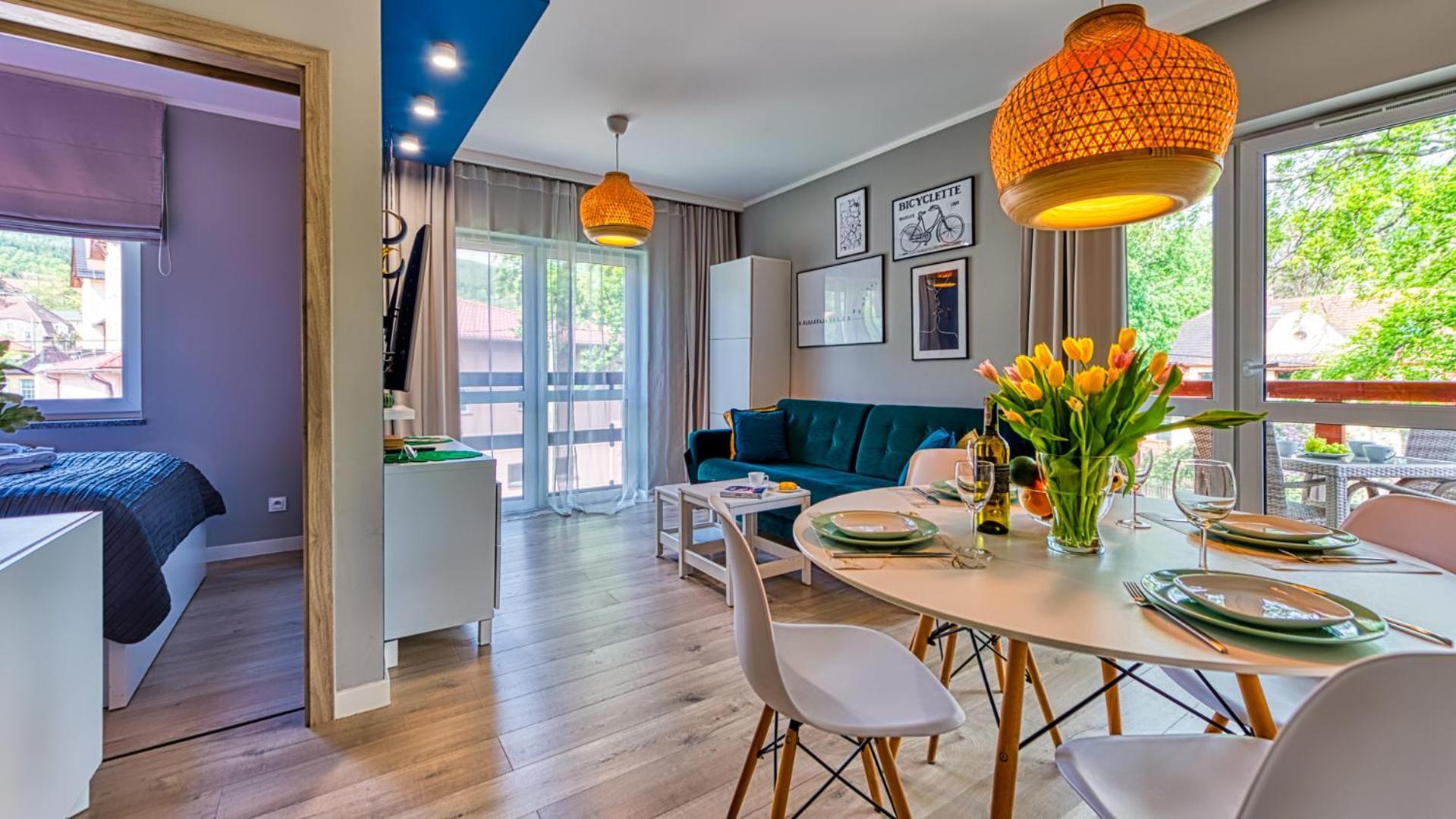 Apartament Dwa Ksiezyce - 5D Apartamenty Świeradów-Zdrój 外观 照片