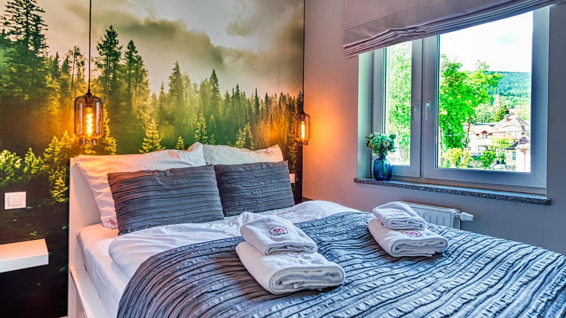Apartament Dwa Ksiezyce - 5D Apartamenty Świeradów-Zdrój 外观 照片